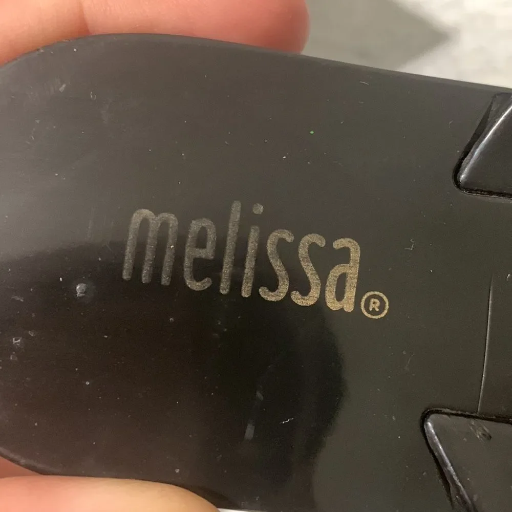 Melissa‎ Flip Flops Girls US Sz 1